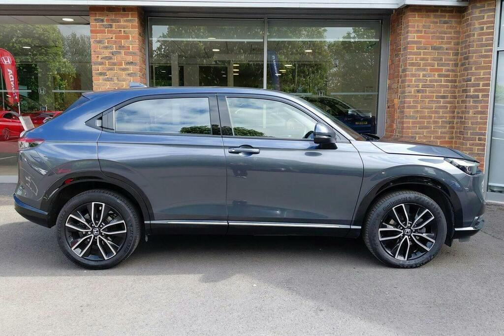 Honda Hr-V 1.5 H I Mmd Advance Suv Hybrid Cvt WR73VXJ Grey #2