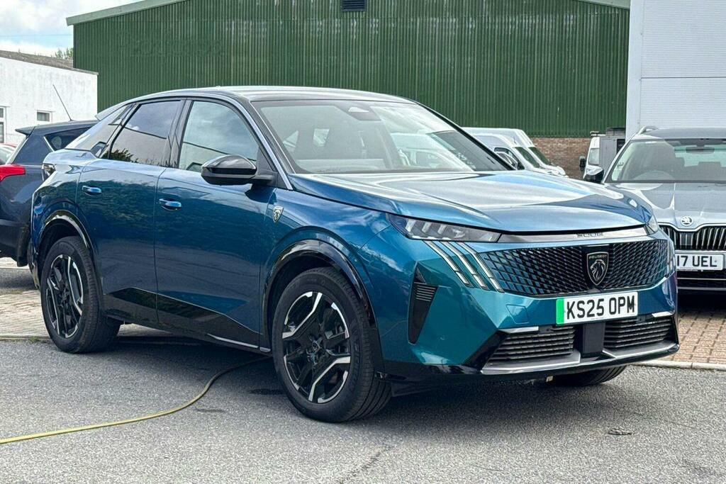 Peugeot 3008 73Kwh Gt Suv Blue