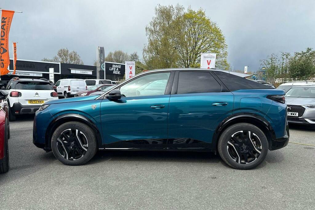 Peugeot 3008 73Kwh Gt Suv KS25OPM Blue #6