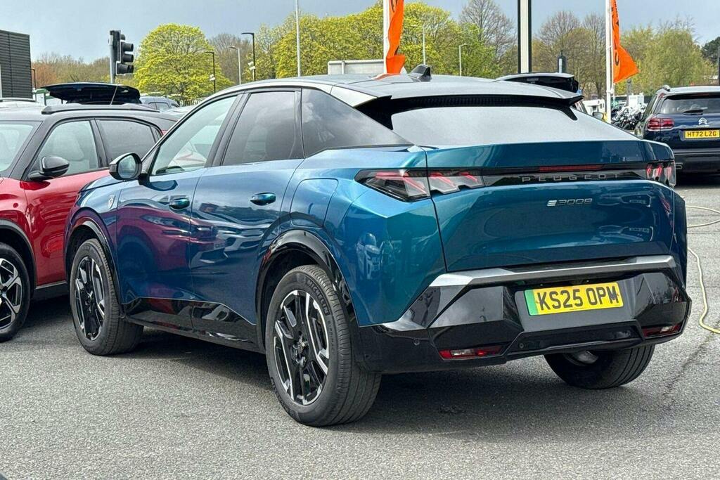 Peugeot 3008 73Kwh Gt Suv KS25OPM Blue #5