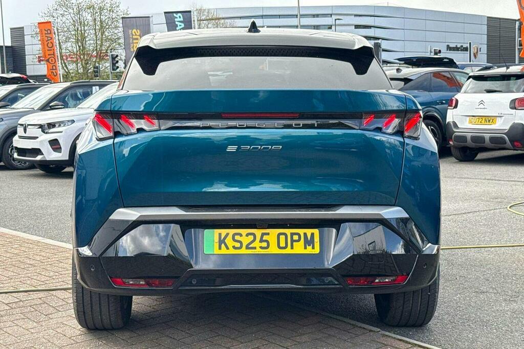 Peugeot 3008 73Kwh Gt Suv KS25OPM Blue #4