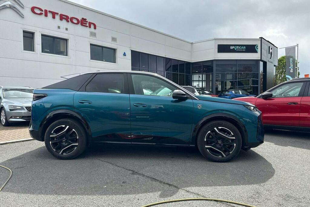 Peugeot 3008 73Kwh Gt Suv KS25OPM Blue #2