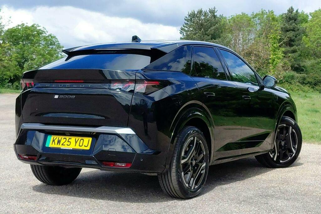 Peugeot 3008 73Kwh Gt Suv KW25YOJ Black #3