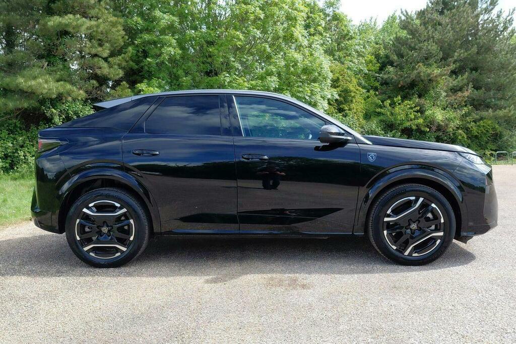 Peugeot 3008 73Kwh Gt Suv KW25YOJ Black #2