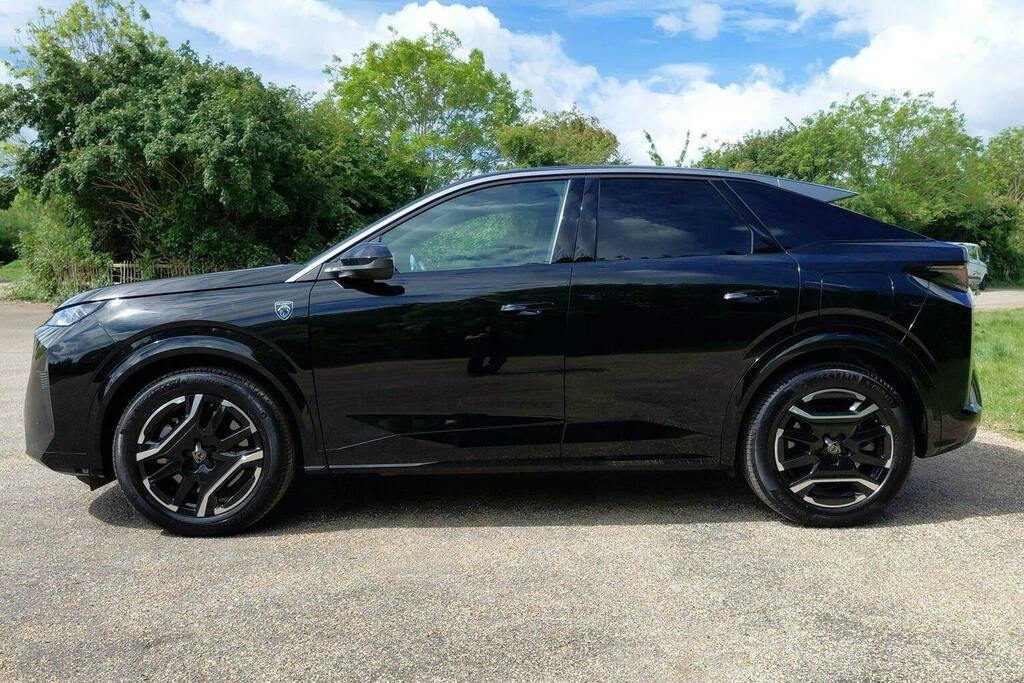 Peugeot 3008 73Kwh Gt Suv KW25YOJ Black #6