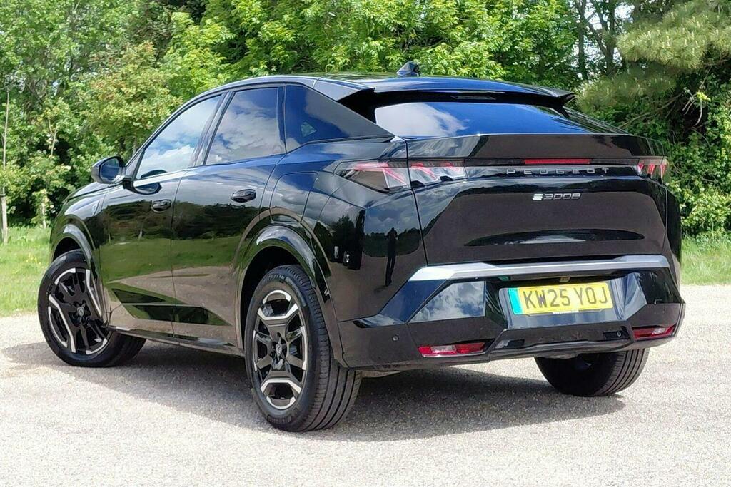 Peugeot 3008 73Kwh Gt Suv KW25YOJ Black #5