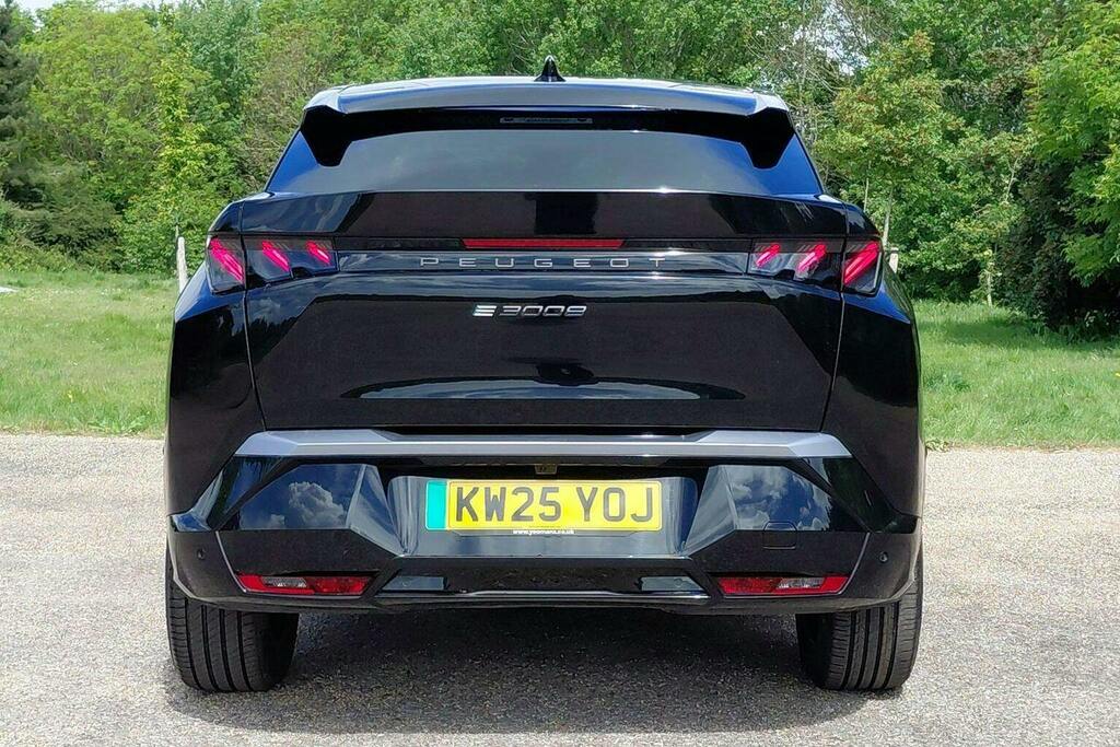 Peugeot 3008 73Kwh Gt Suv KW25YOJ Black #4