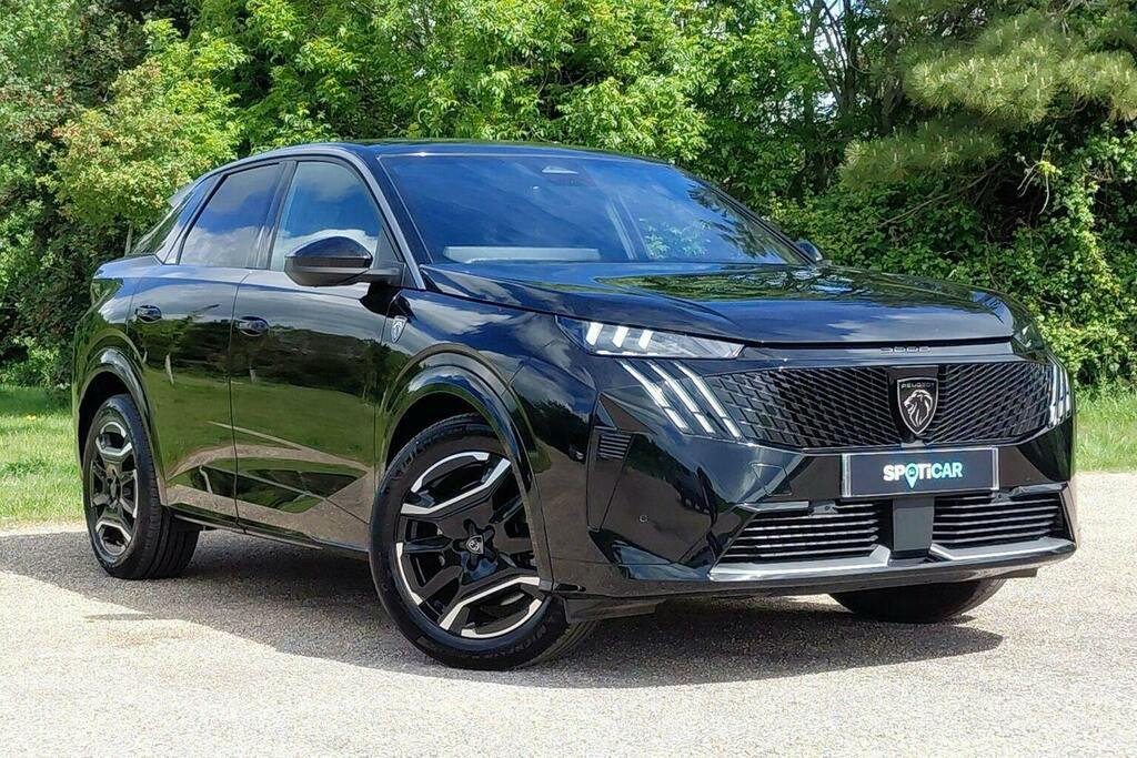 Peugeot 3008 73Kwh Gt Suv Black