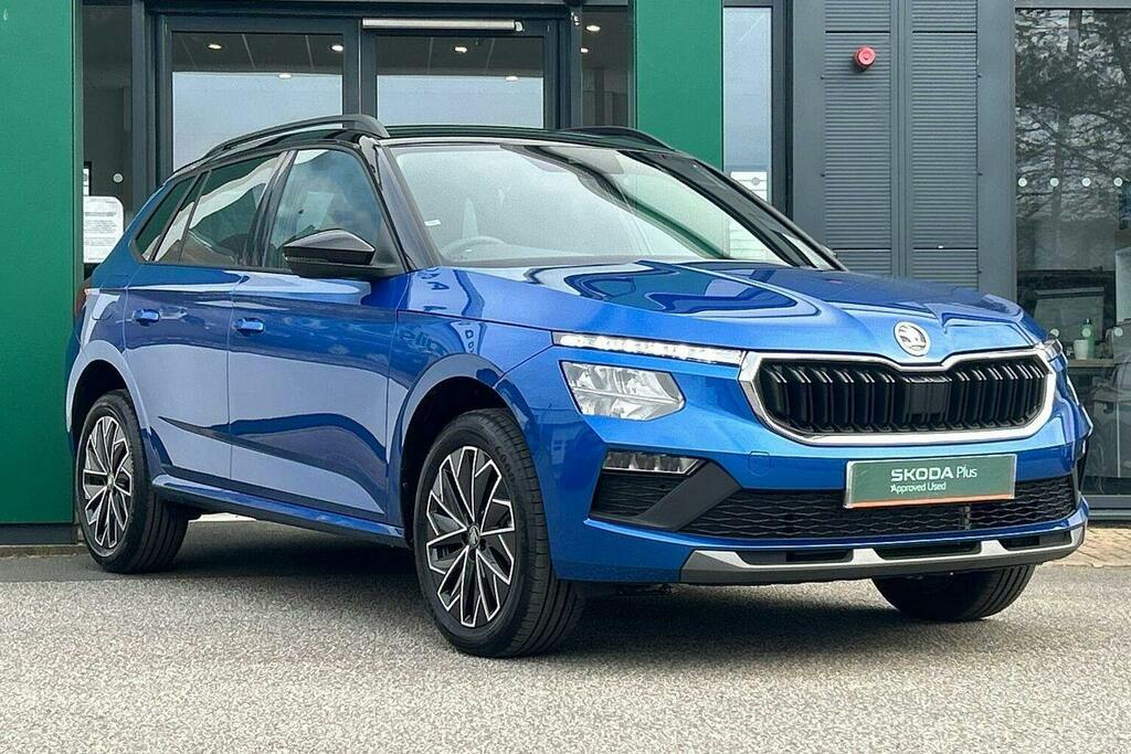 Skoda Kamiq 1.0 Tsi Design Edition Suv Dsg Blue
