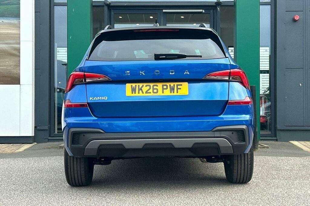 Skoda Kamiq 1.0 Tsi Design Edition Suv Dsg WK26PWF Blue #4
