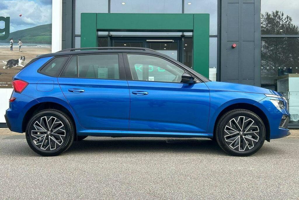 Skoda Kamiq 1.0 Tsi Design Edition Suv Dsg WK26PWF Blue #2