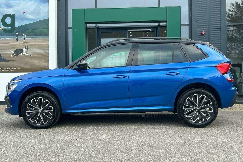 Skoda Kamiq 1.0 Tsi Design Edition Suv Dsg WK26PWF Blue #6
