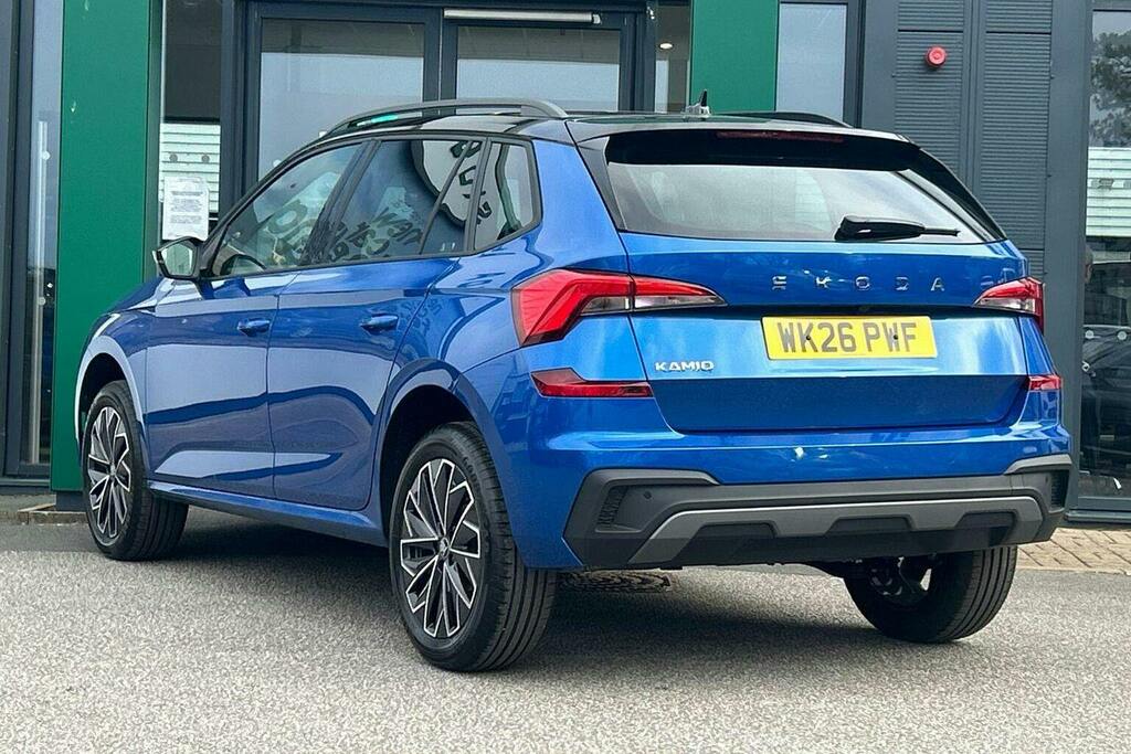 Skoda Kamiq 1.0 Tsi Design Edition Suv Dsg WK26PWF Blue #5