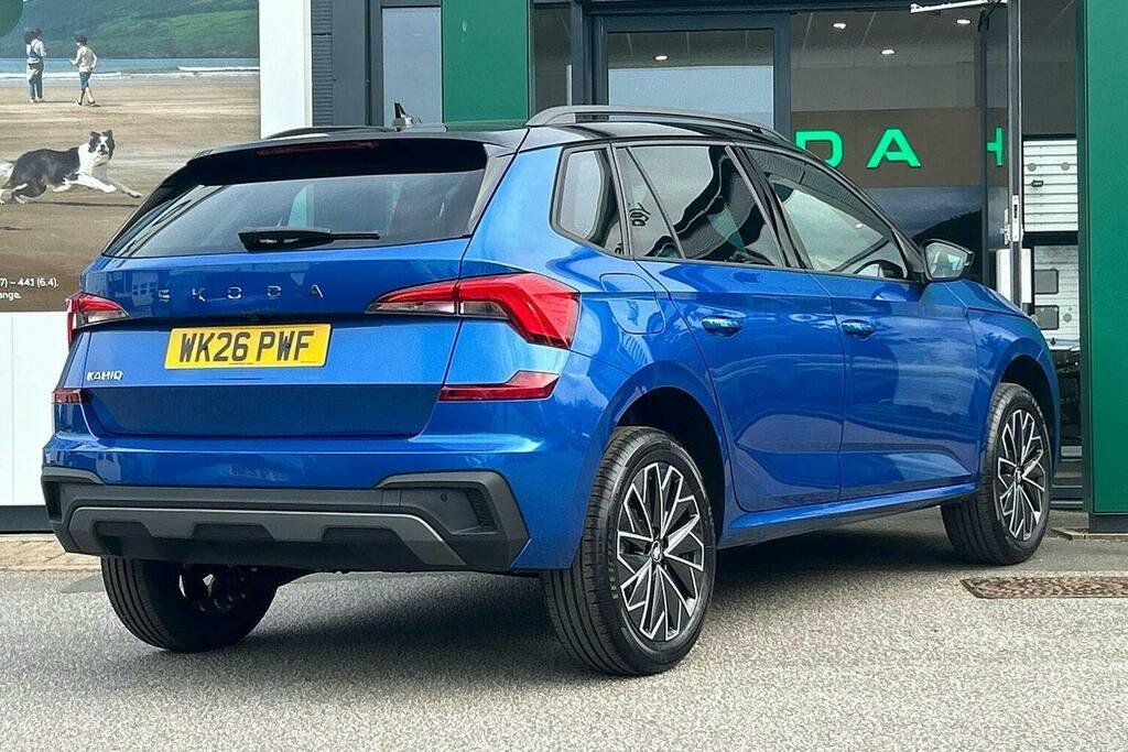 Skoda Kamiq 1.0 Tsi Design Edition Suv Dsg WK26PWF Blue #3