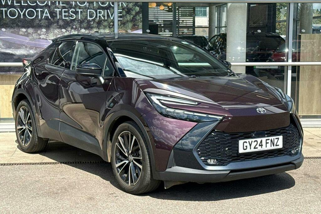 Toyota C-Hr 1.8 Vvt H Excel Suv Hybrid Cvt Purple