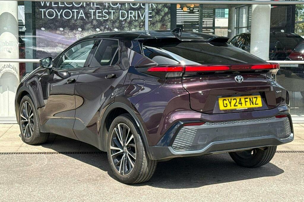 Toyota C-Hr 1.8 Vvt H Excel Suv Hybrid Cvt GY24FNZ Purple #4