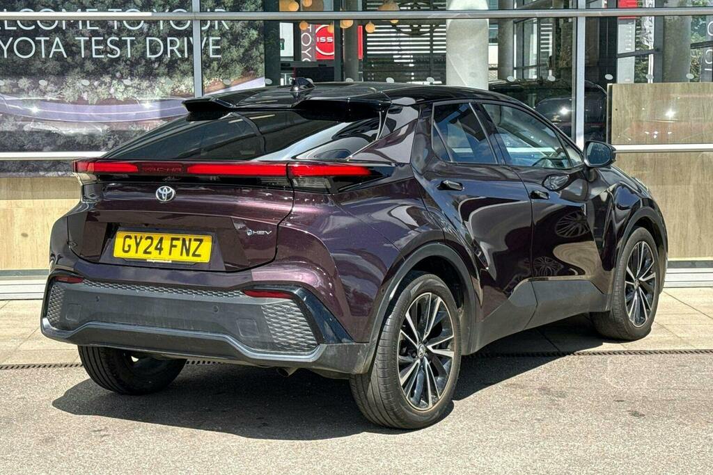 Toyota C-Hr 1.8 Vvt H Excel Suv Hybrid Cvt GY24FNZ Purple #2
