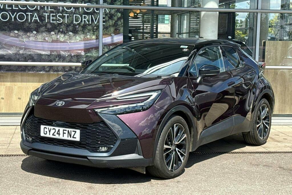 Toyota C-Hr 1.8 Vvt H Excel Suv Hybrid Cvt GY24FNZ Purple #3