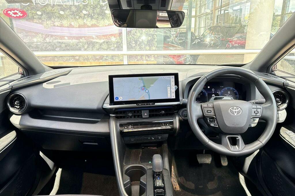 Toyota C-Hr 1.8 Vvt H Excel Suv Hybrid Cvt GY24FNZ Purple #6