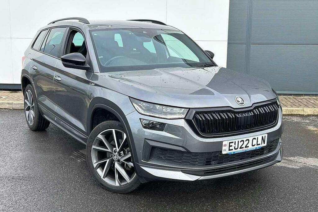 Skoda Kodiaq 1.5 Tsi Act Sportline Suv Dsg Grey