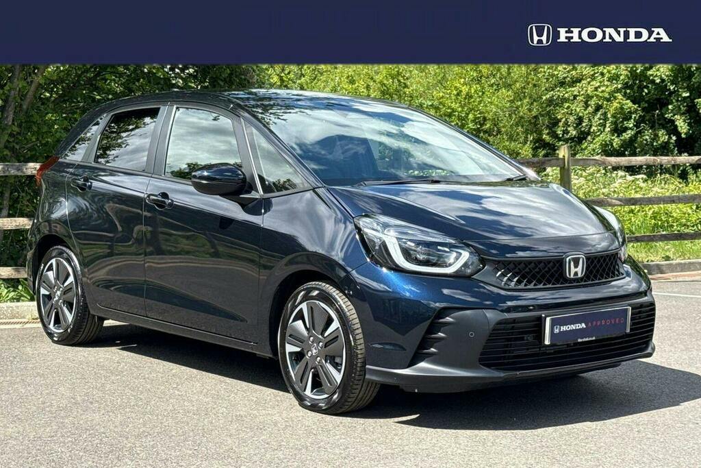 Honda Jazz 1.5 H I Mmd Advance Hatchback Hybrid Ec Blue