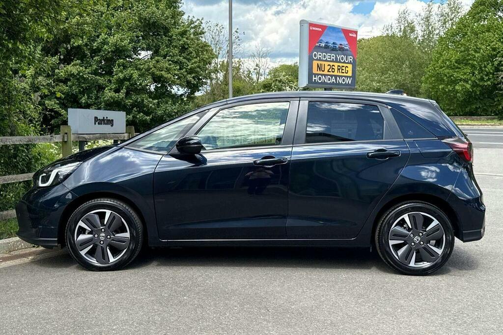 Honda Jazz 1.5 H I Mmd Advance Hatchback Hybrid Ec Blue #6