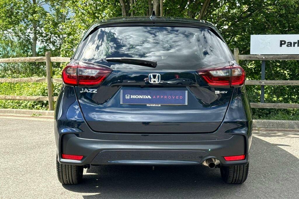 Honda Jazz 1.5 H I Mmd Advance Hatchback Hybrid Ec Blue #4