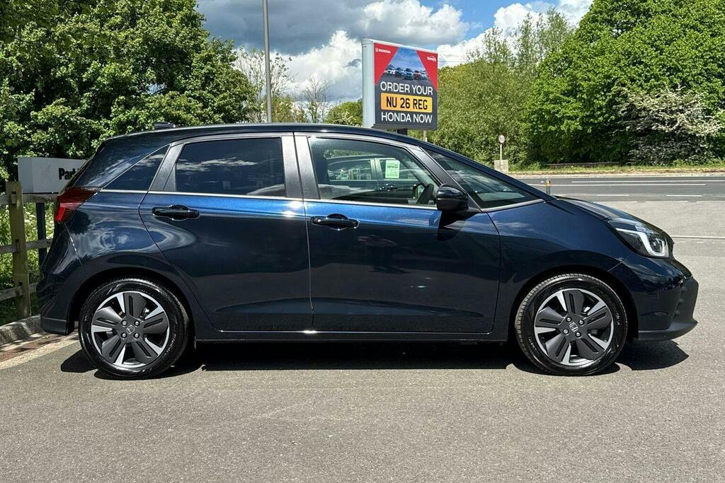 Honda Jazz 1.5 H I Mmd Advance Hatchback Hybrid Ec Blue #2