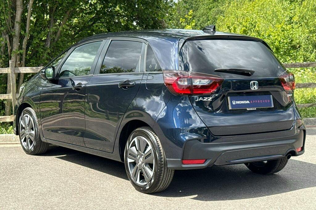 Honda Jazz 1.5 H I Mmd Advance Hatchback Hybrid Ec Blue #5