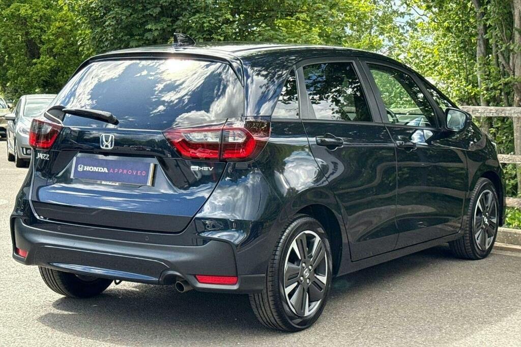 Honda Jazz 1.5 H I Mmd Advance Hatchback Hybrid Ec Blue #3