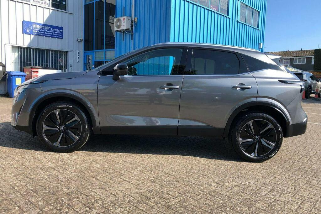Nissan Qashqai 1.3 Dig T Mhev Tekna Suv Hybrid Xtron HN75VRZ Grey #6