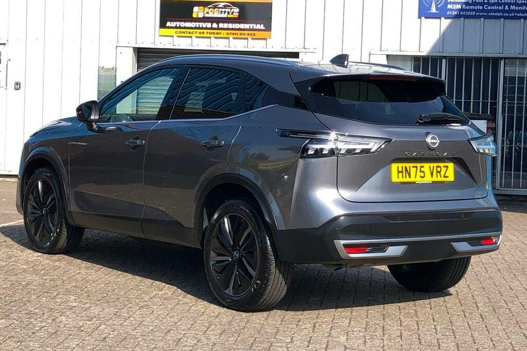 Nissan Qashqai 1.3 Dig T Mhev Tekna Suv Hybrid Xtron HN75VRZ Grey #5