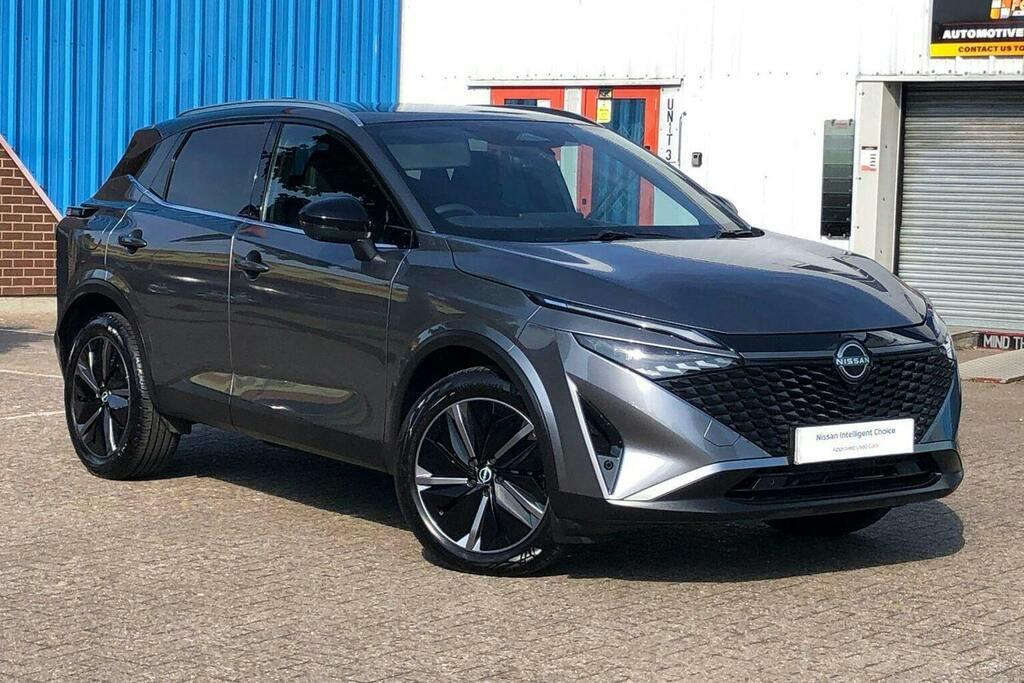 Nissan Qashqai 1.3 Dig T Mhev Tekna Suv Hybrid Xtron Grey