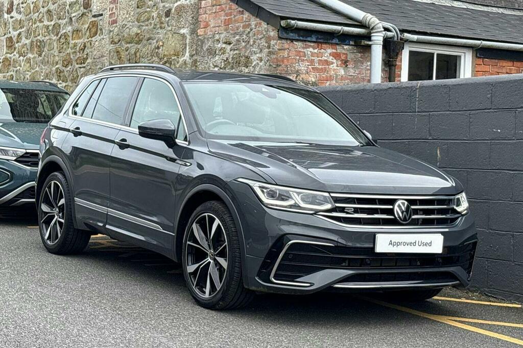 Volkswagen Tiguan 2.0 Tsi R-line Suv Dsg 4Motion Grey