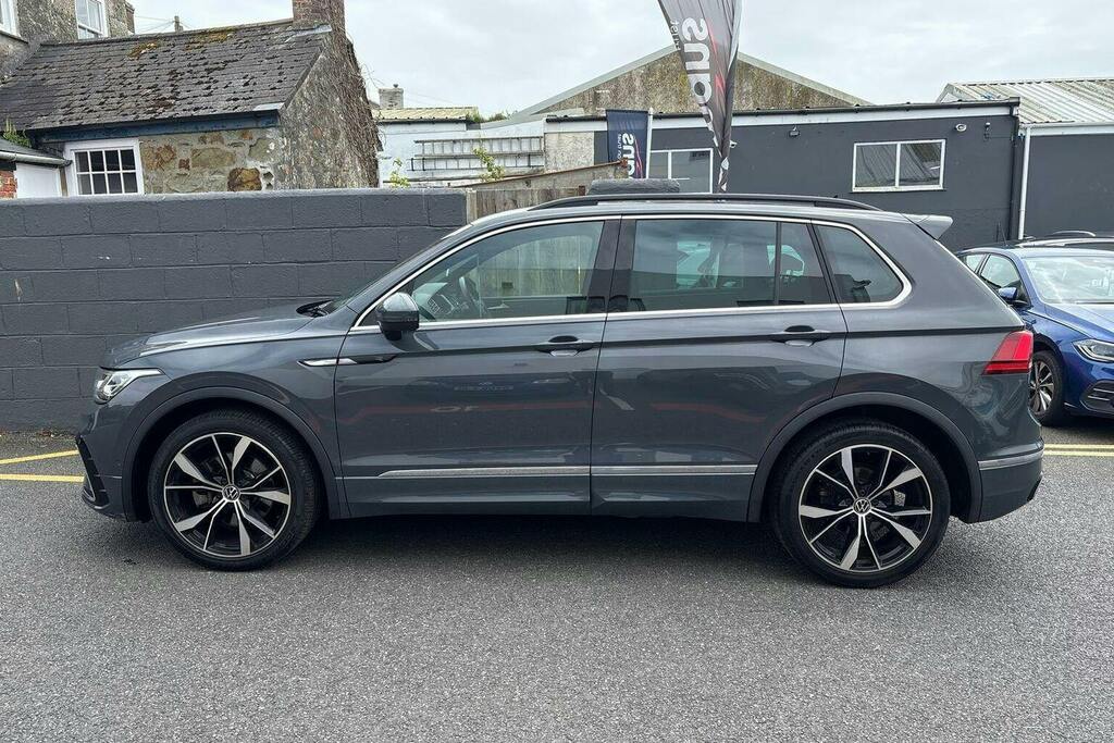 Volkswagen Tiguan 2.0 Tsi R-line Suv Dsg 4Motion WK23MYP Grey #6