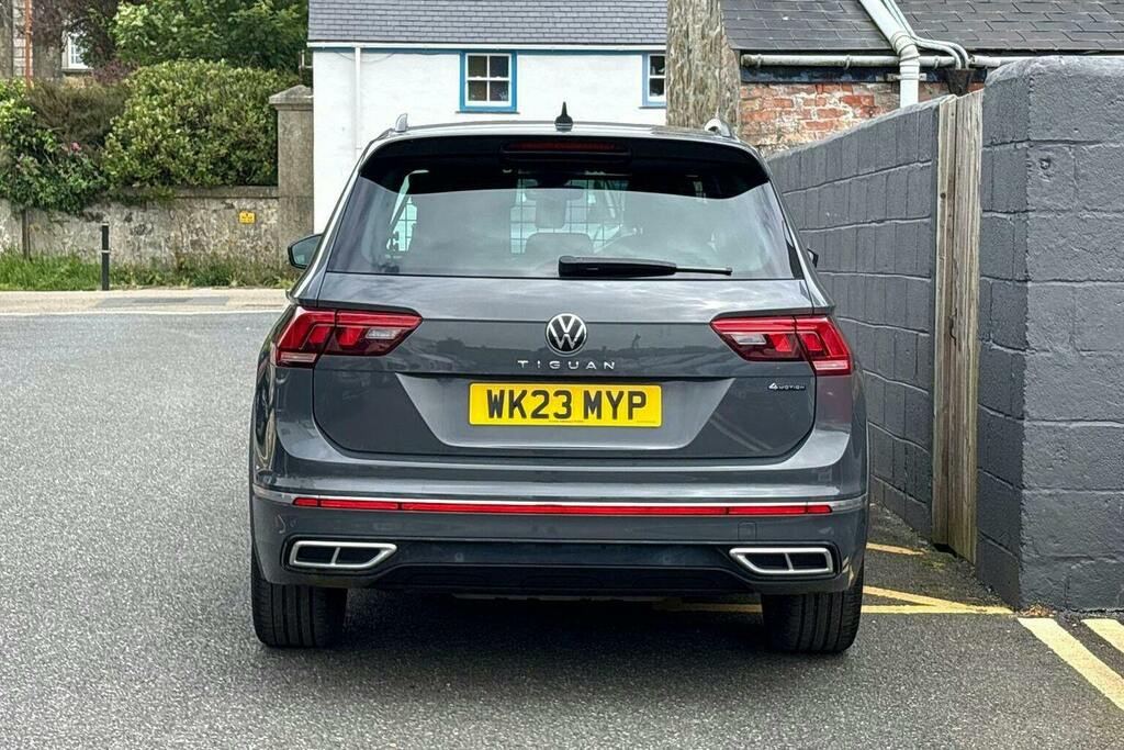 Volkswagen Tiguan 2.0 Tsi R-line Suv Dsg 4Motion WK23MYP Grey #4