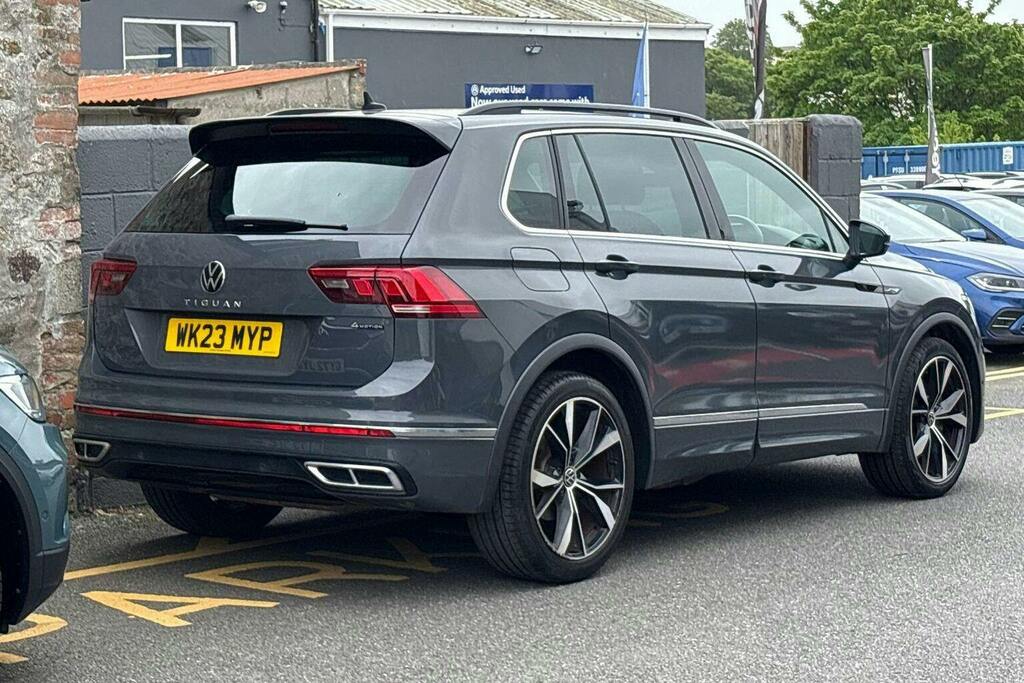Volkswagen Tiguan 2.0 Tsi R-line Suv Dsg 4Motion WK23MYP Grey #3