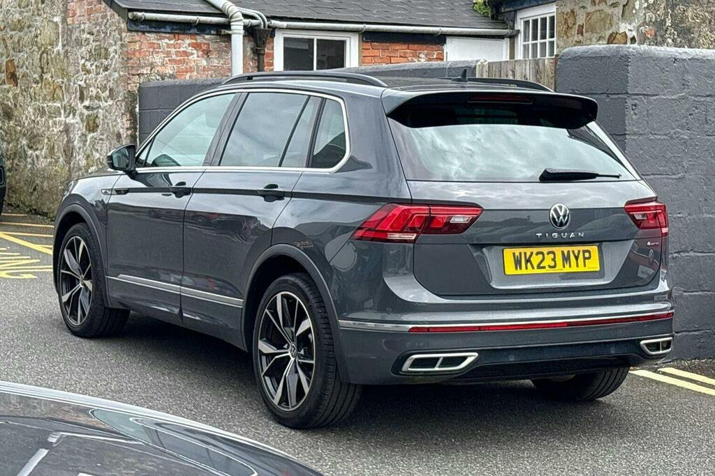 Volkswagen Tiguan 2.0 Tsi R-line Suv Dsg 4Motion WK23MYP Grey #5