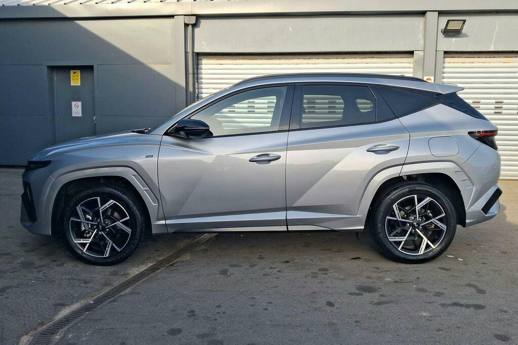 Hyundai Tucson 1.6 T Gdi N Line S Suv Hybrid GV75LSC Silver #6