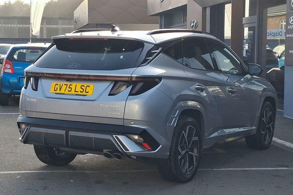 Hyundai Tucson 1.6 T Gdi N Line S Suv Hybrid GV75LSC Silver #3