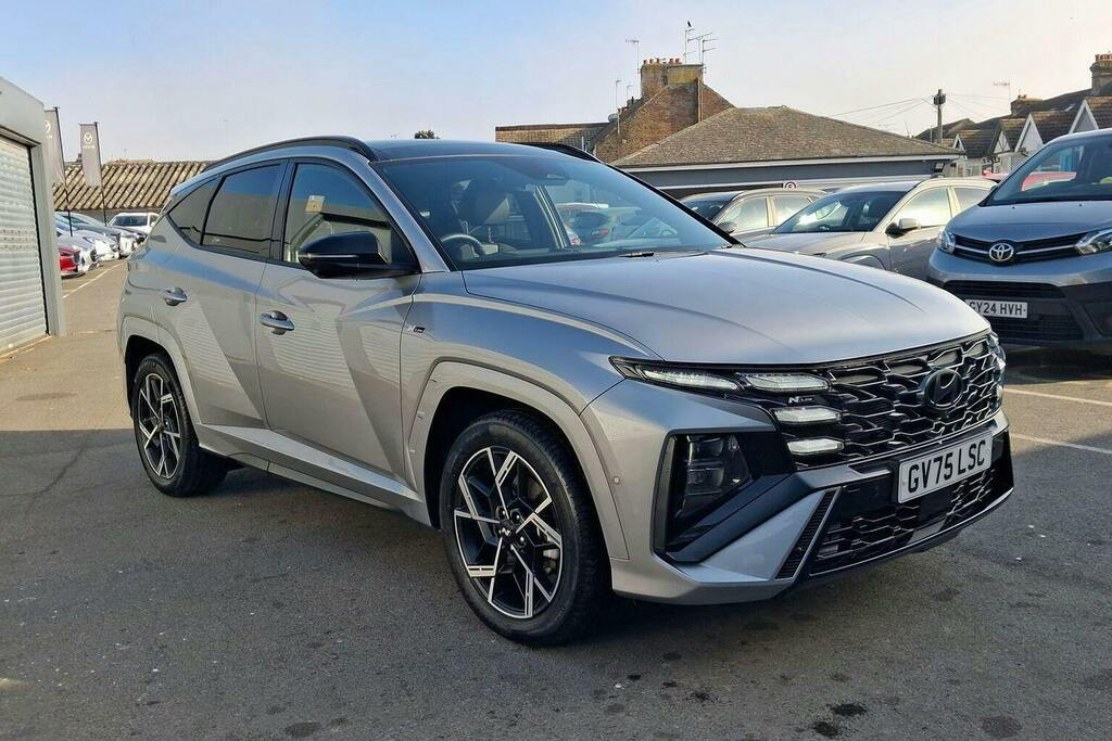 Hyundai Tucson 1.6 T Gdi N Line S Suv Hybrid Silver