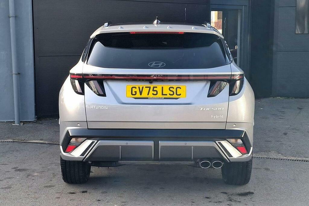 Hyundai Tucson 1.6 T Gdi N Line S Suv Hybrid GV75LSC Silver #4