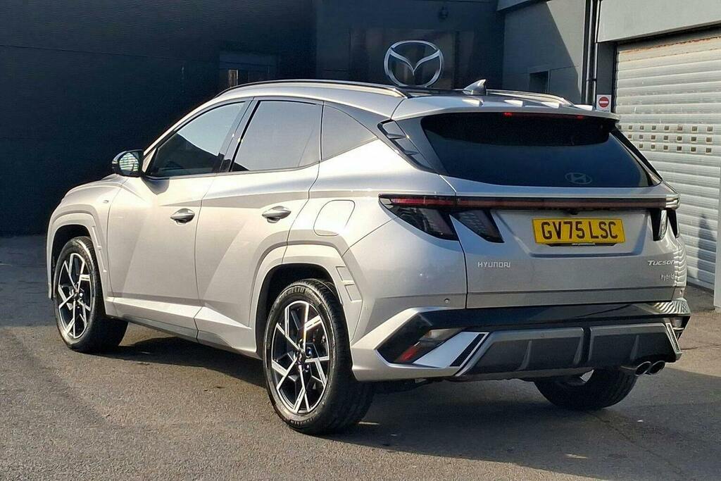 Hyundai Tucson 1.6 T Gdi N Line S Suv Hybrid GV75LSC Silver #5