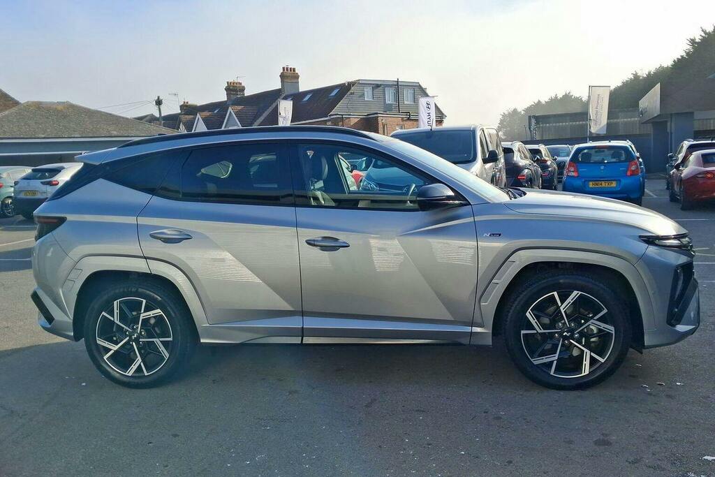 Hyundai Tucson 1.6 T Gdi N Line S Suv Hybrid GV75LSC Silver #2