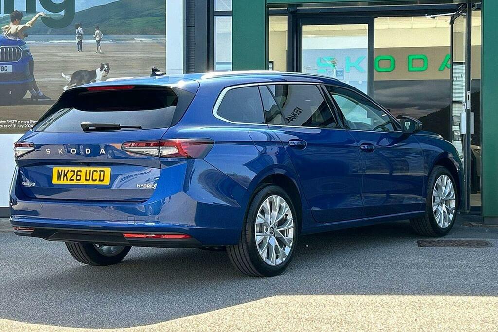 Skoda Superb 1.5 Tsi E Tec Mhev Se L Estate Hybrid D WK26UCD Black #3