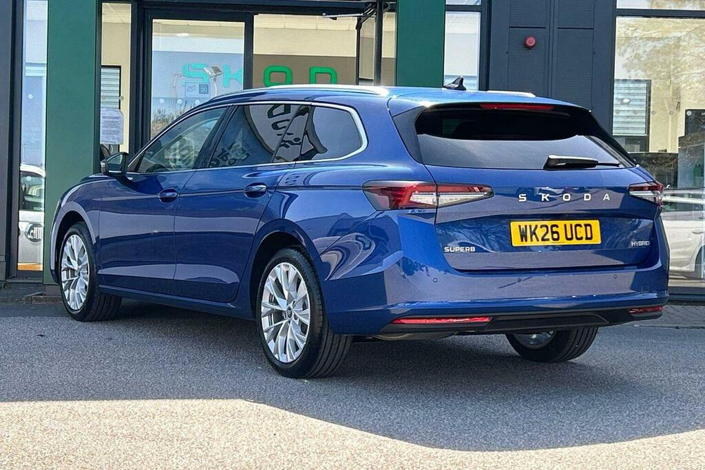 Skoda Superb 1.5 Tsi E Tec Mhev Se L Estate Hybrid D WK26UCD Black #5