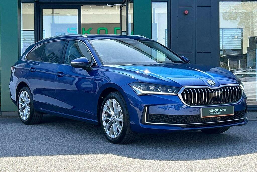 Skoda Superb 1.5 Tsi E Tec Mhev Se L Estate Hybrid D Black