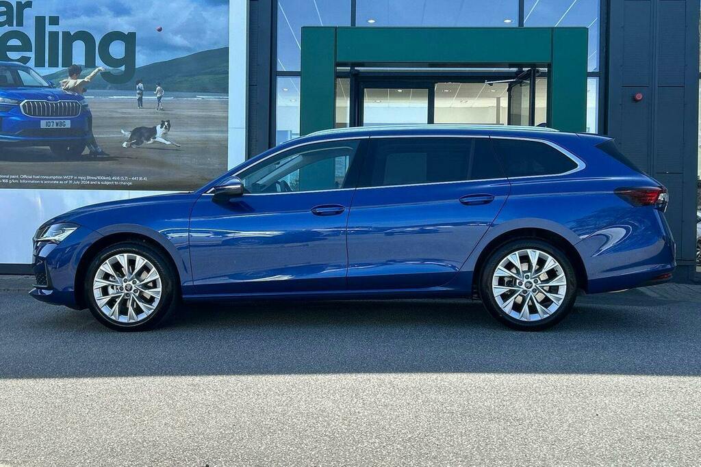Skoda Superb 1.5 Tsi E Tec Mhev Se L Estate Hybrid D WK26UCD Black #6