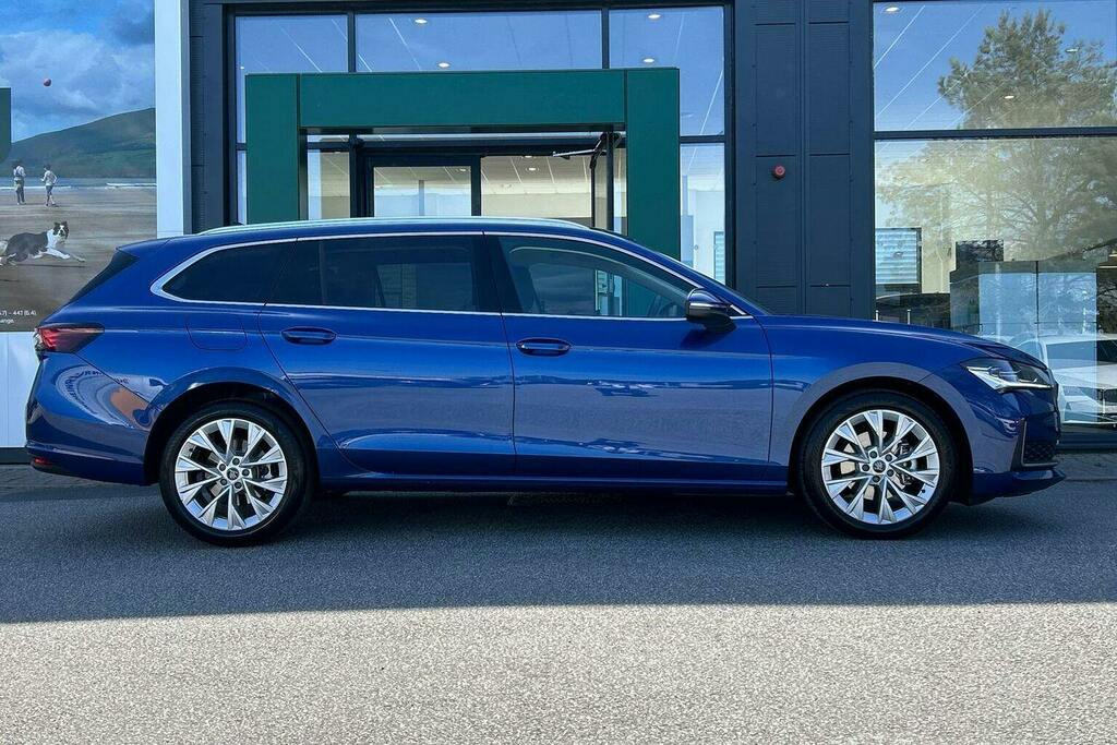Skoda Superb 1.5 Tsi E Tec Mhev Se L Estate Hybrid D WK26UCD Black #2