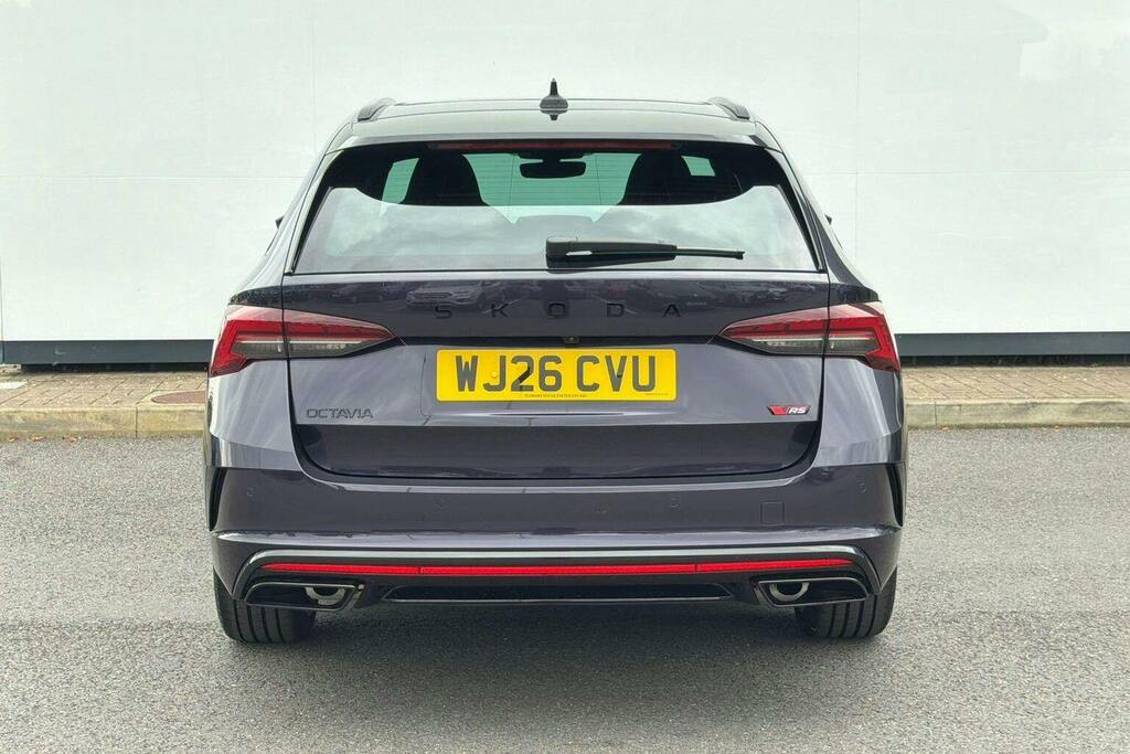 Skoda Octavia 2.0 Tsi Vrs Hatchback Dsg Purple #4